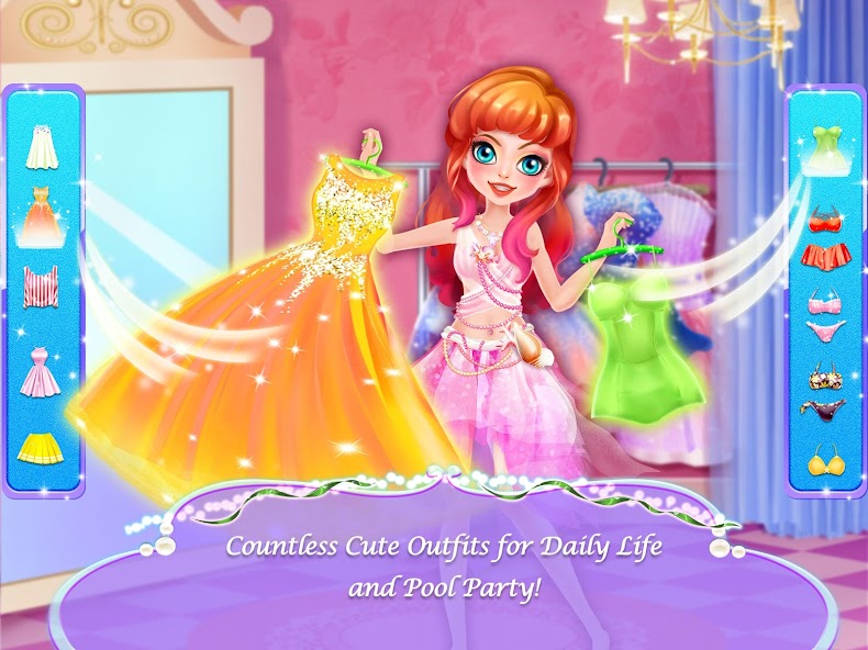 Mermaid Princess Love Story Dr
