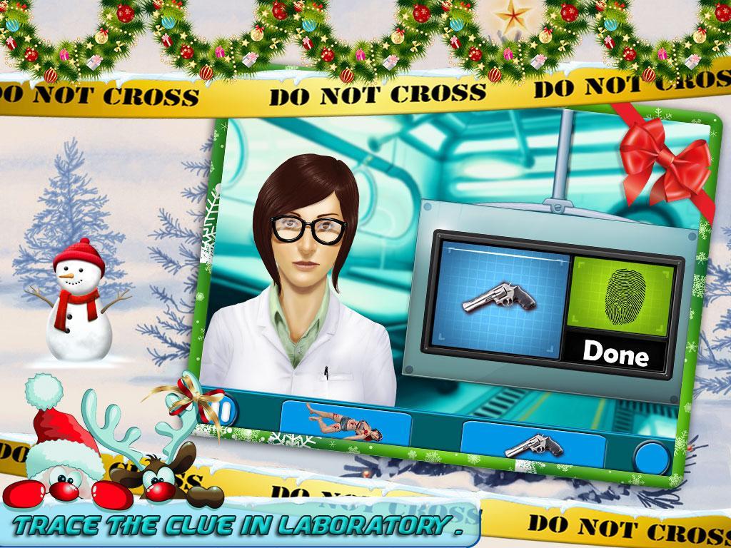 Murder Mystery Christmas Part