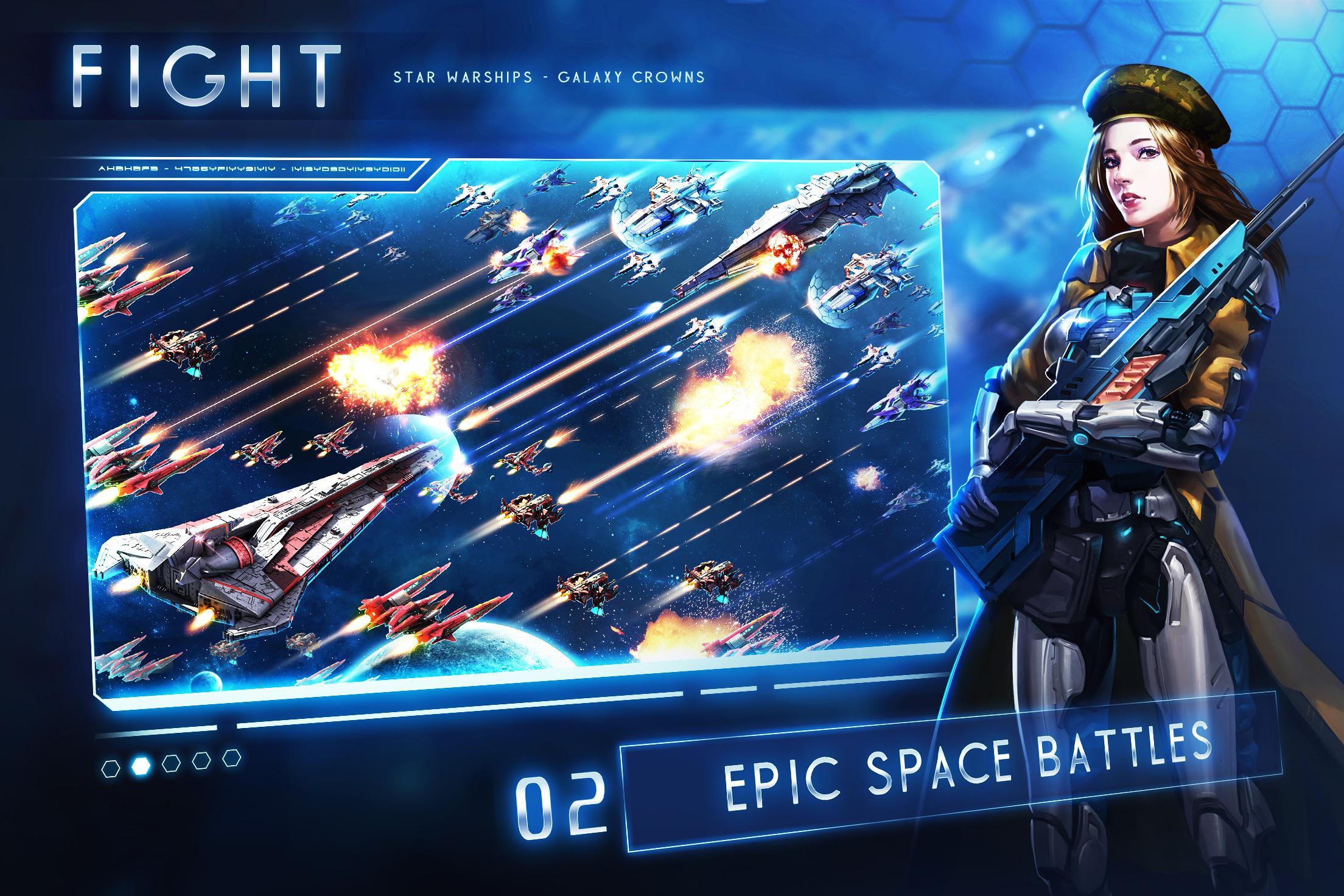 Star Warships: Galaxy Crowns
