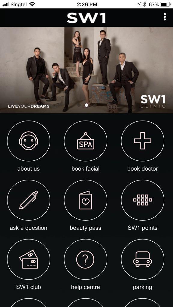 SW1 CLINIC