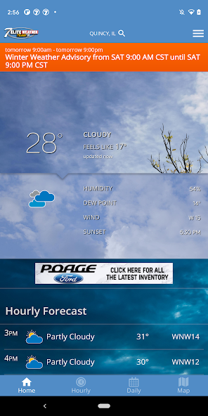 KHQA Weather