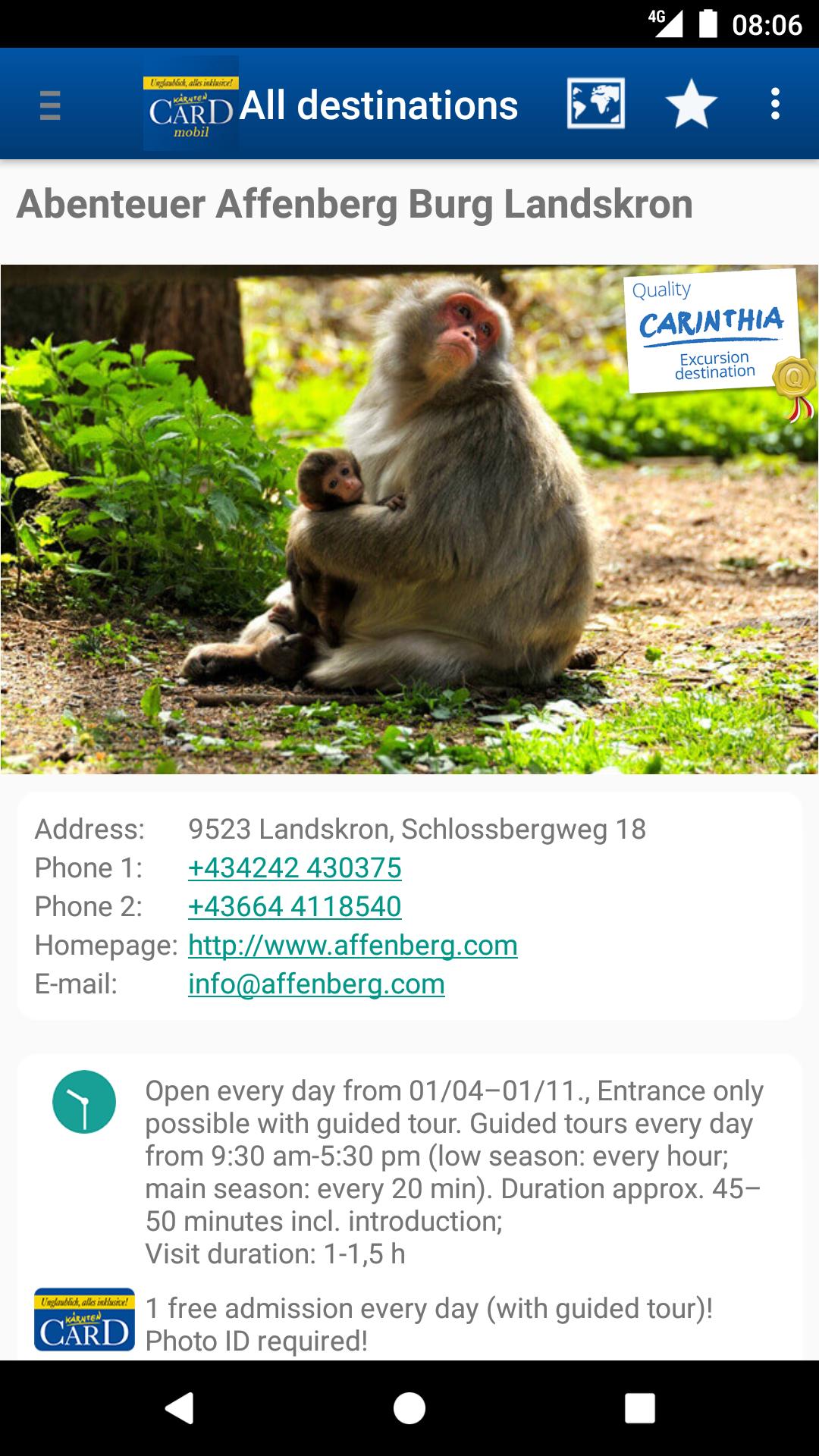 Kaernten Card