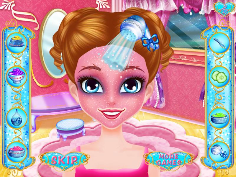 Cute Little Girl SPA