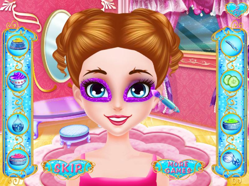 Cute Little Girl SPA