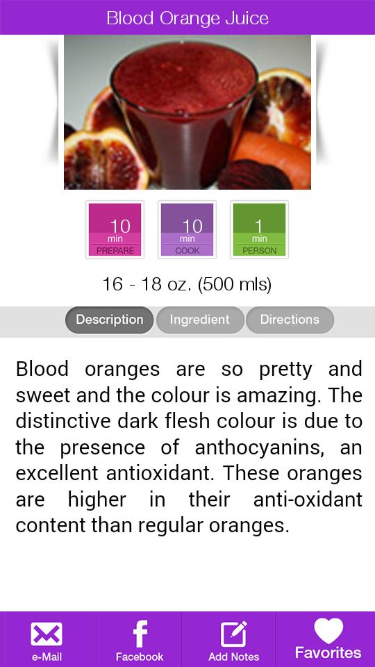 Healthy Juice Recipes