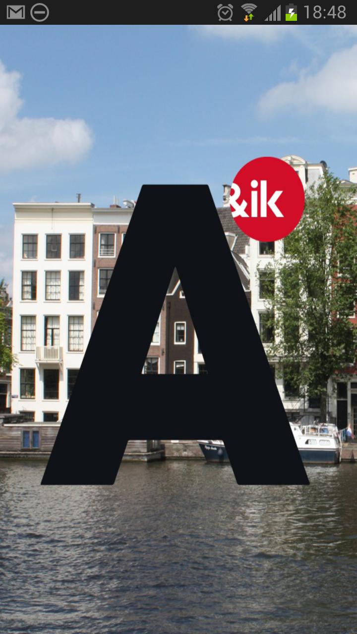 Amsterdam & ik