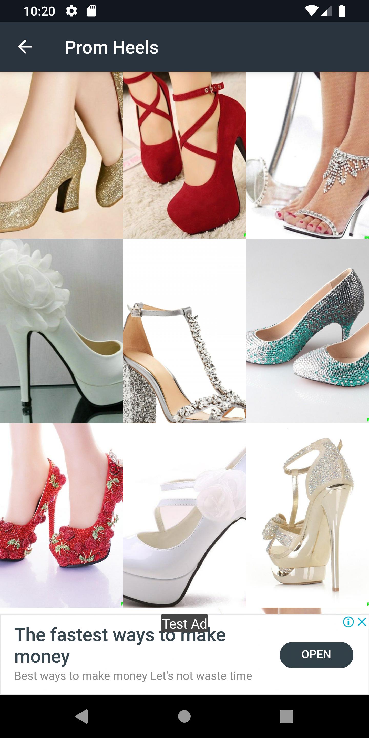 Prom Heels