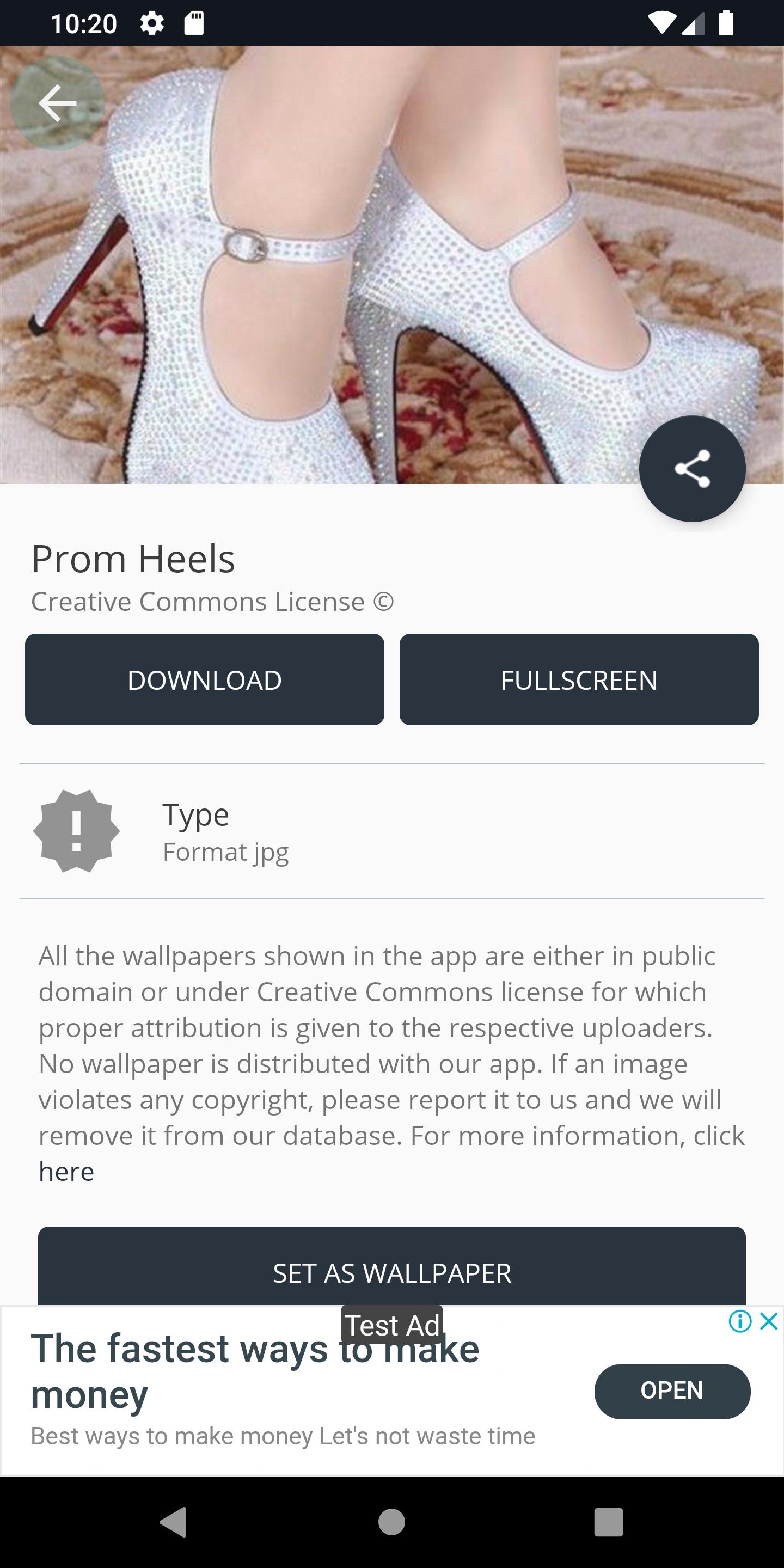 Prom Heels