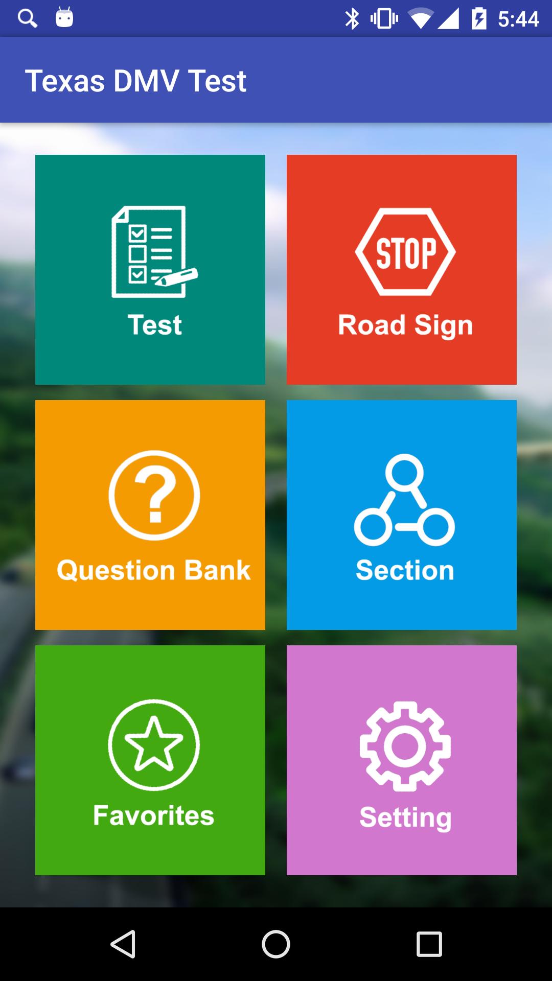 Texas DMV Practice Test