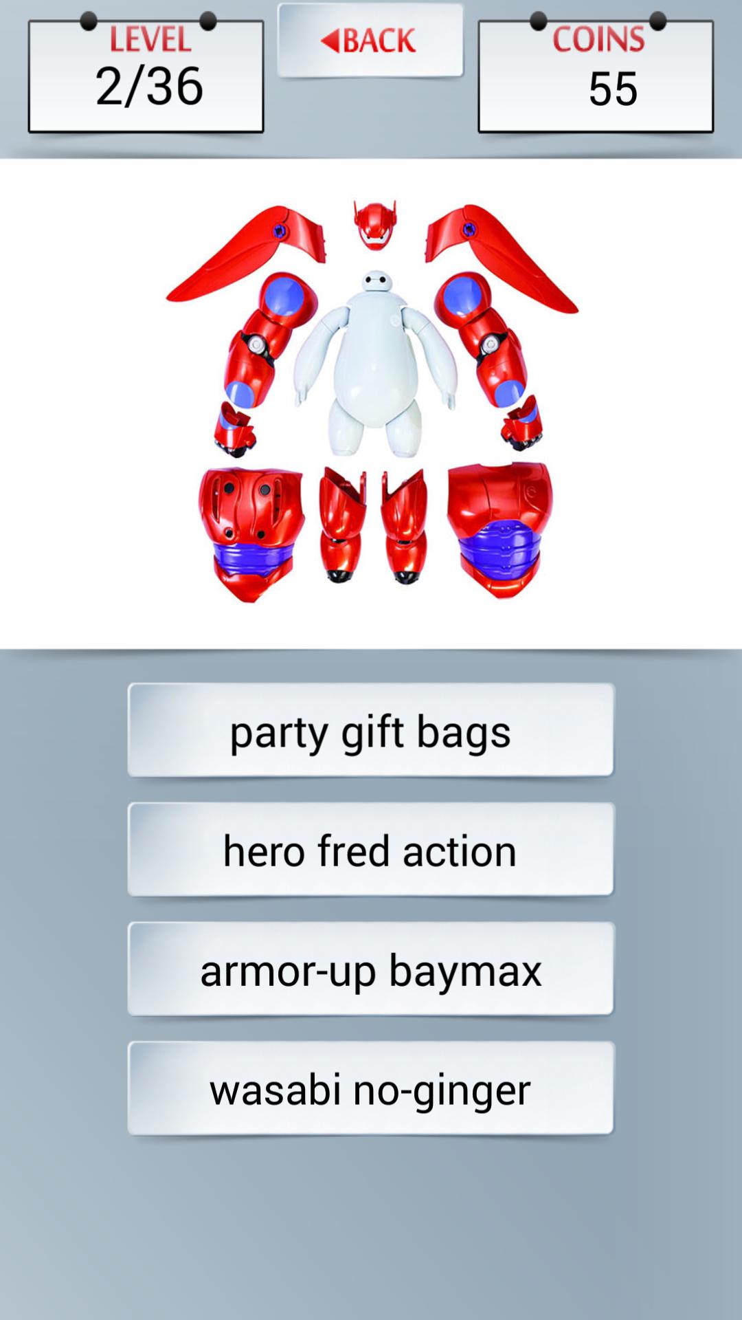 Big Six Hero Quiz