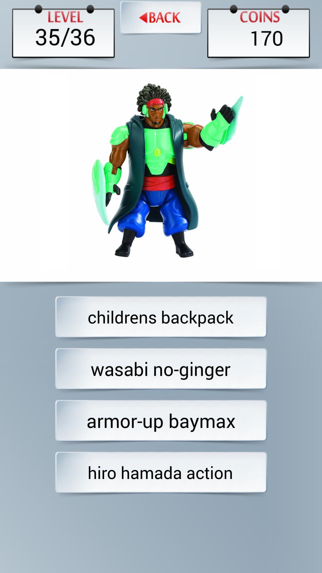 Big Six Hero Quiz
