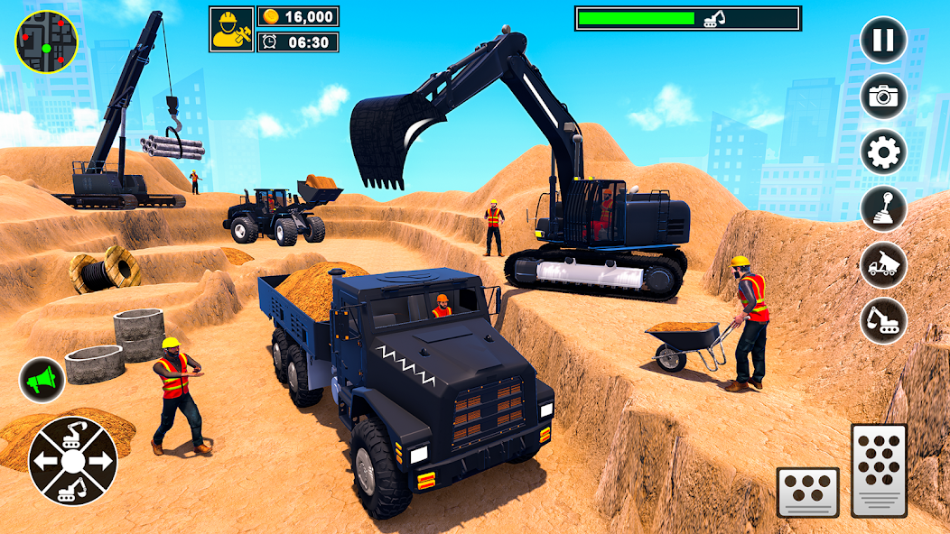 City Construction Sim Building