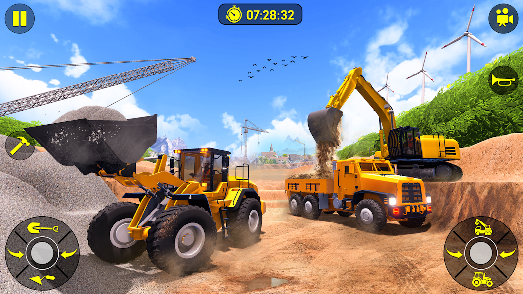City Construction Sim Building