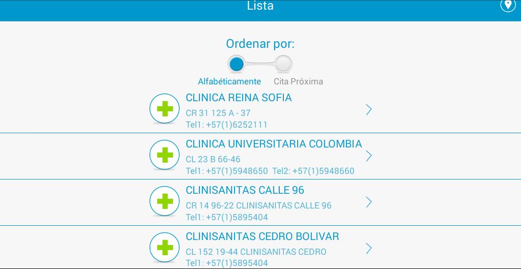 Colsanitas.
