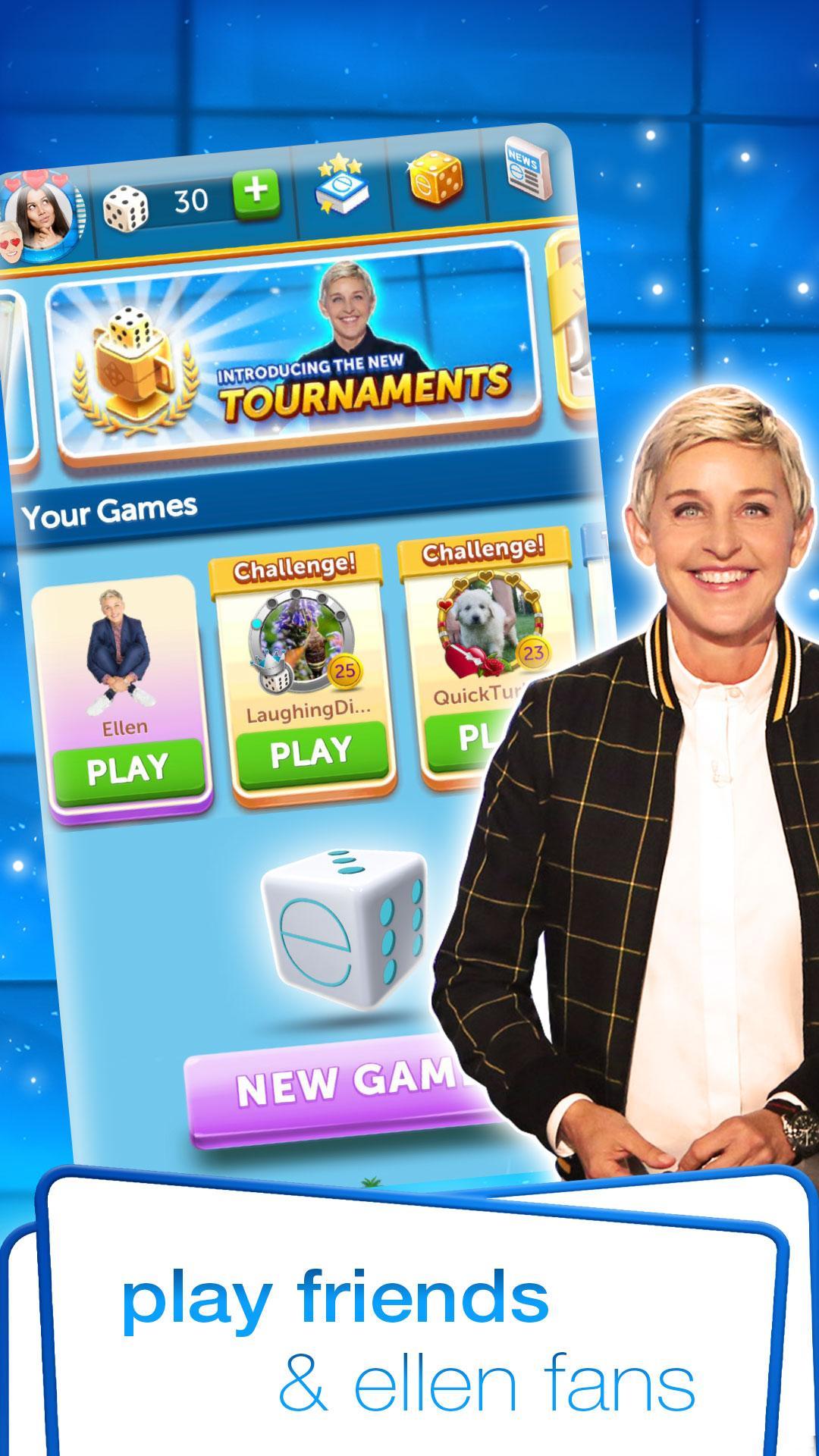Dice with Ellen