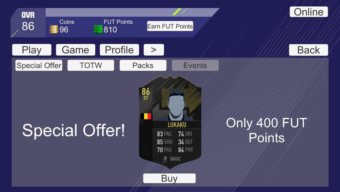 FUT Simulator 18