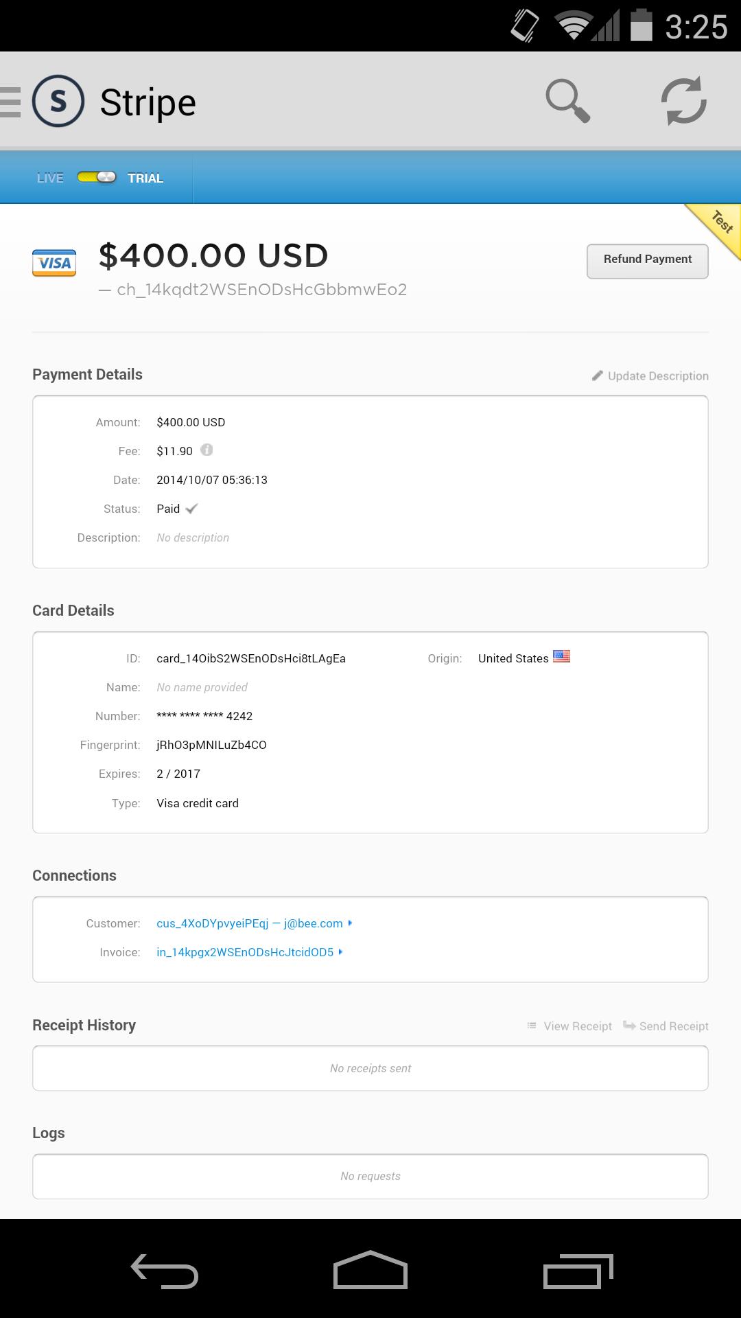 GoNative for Stripe