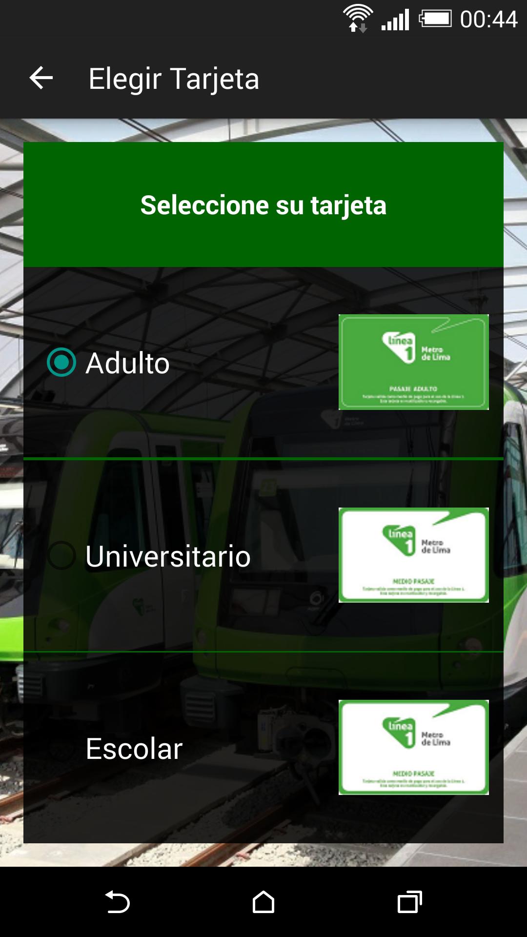 Mi Metro de Lima