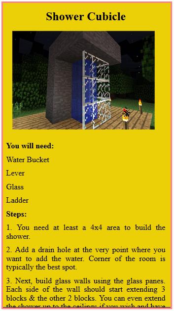 House Guide For MC
