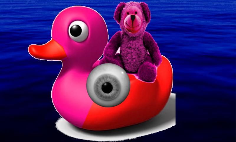 Kindergarten Duck Teddy Puzzle