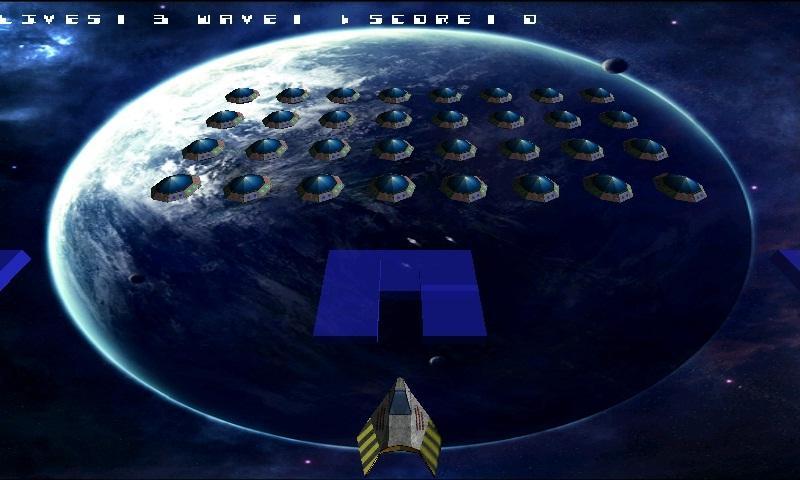 Space Invader 3d Beta