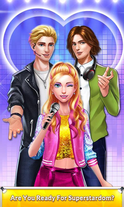 Pop Star Celebrity Love Story