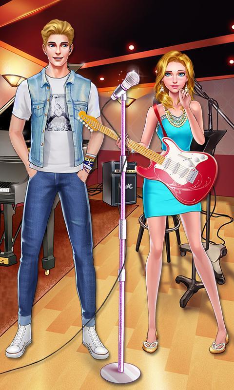 Pop Star Celebrity Love Story