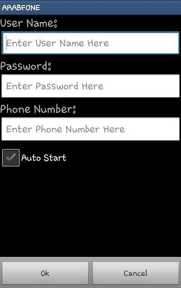 Arabfone dialer
