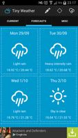 Tiny Weather