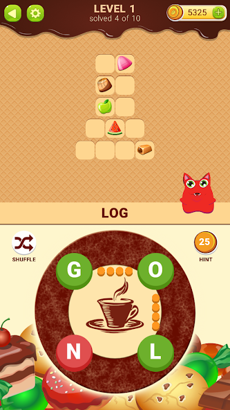Words with Sweets