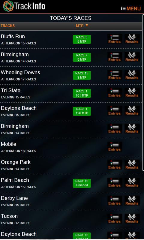 Trackinfo
