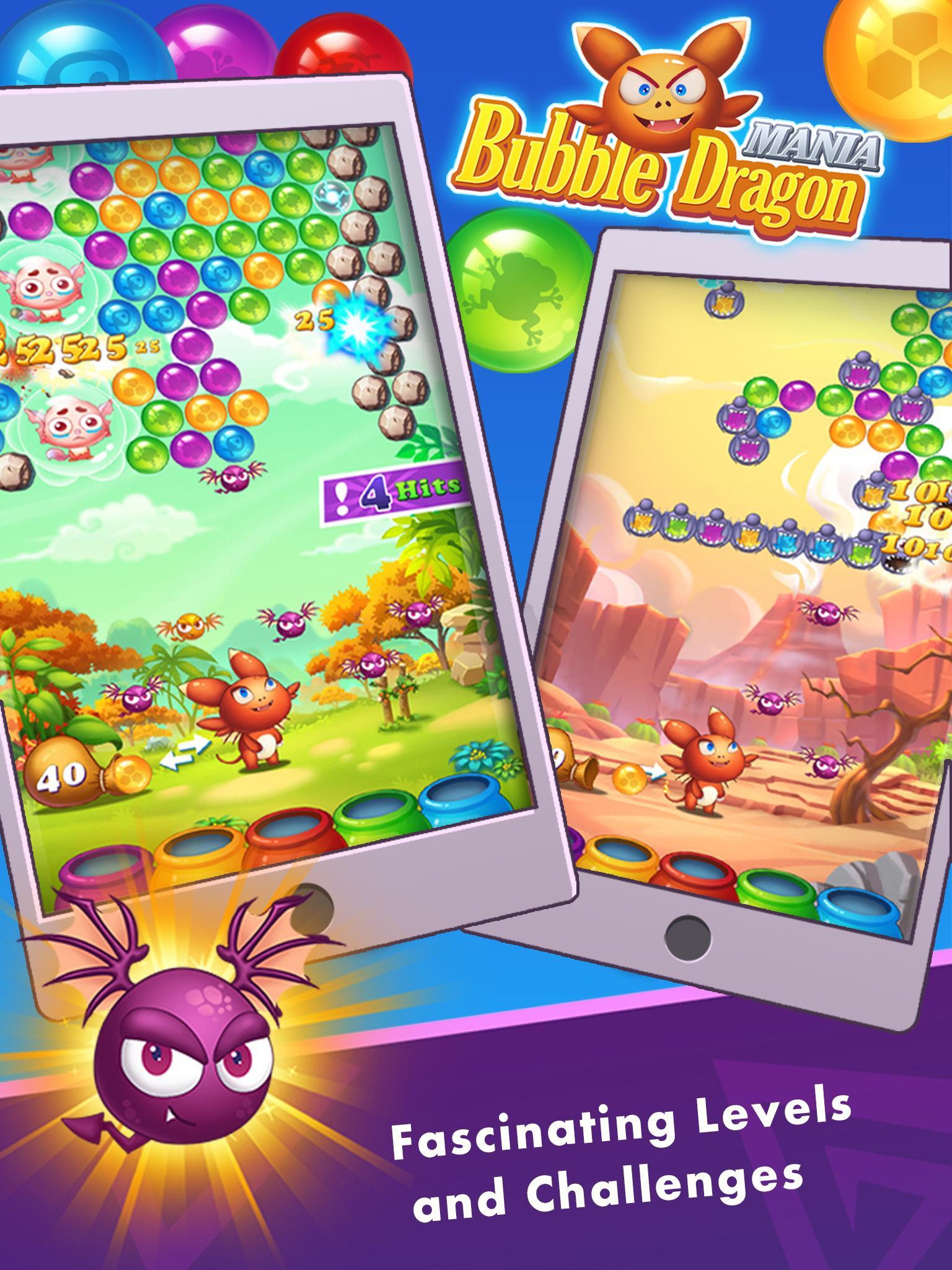 Bubble Dragon Mania