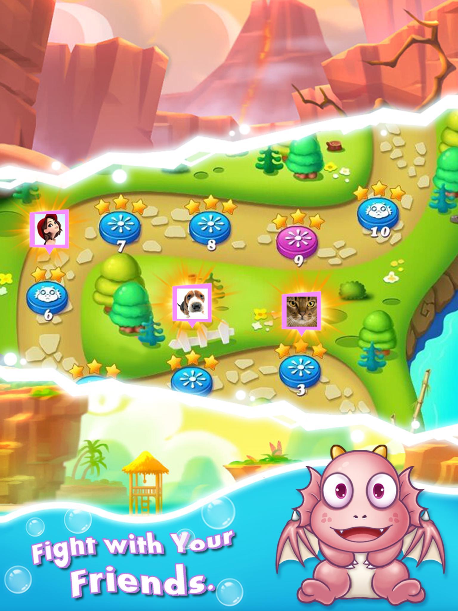 Bubble Dragon Mania