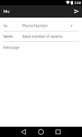 Mu Text Spammer