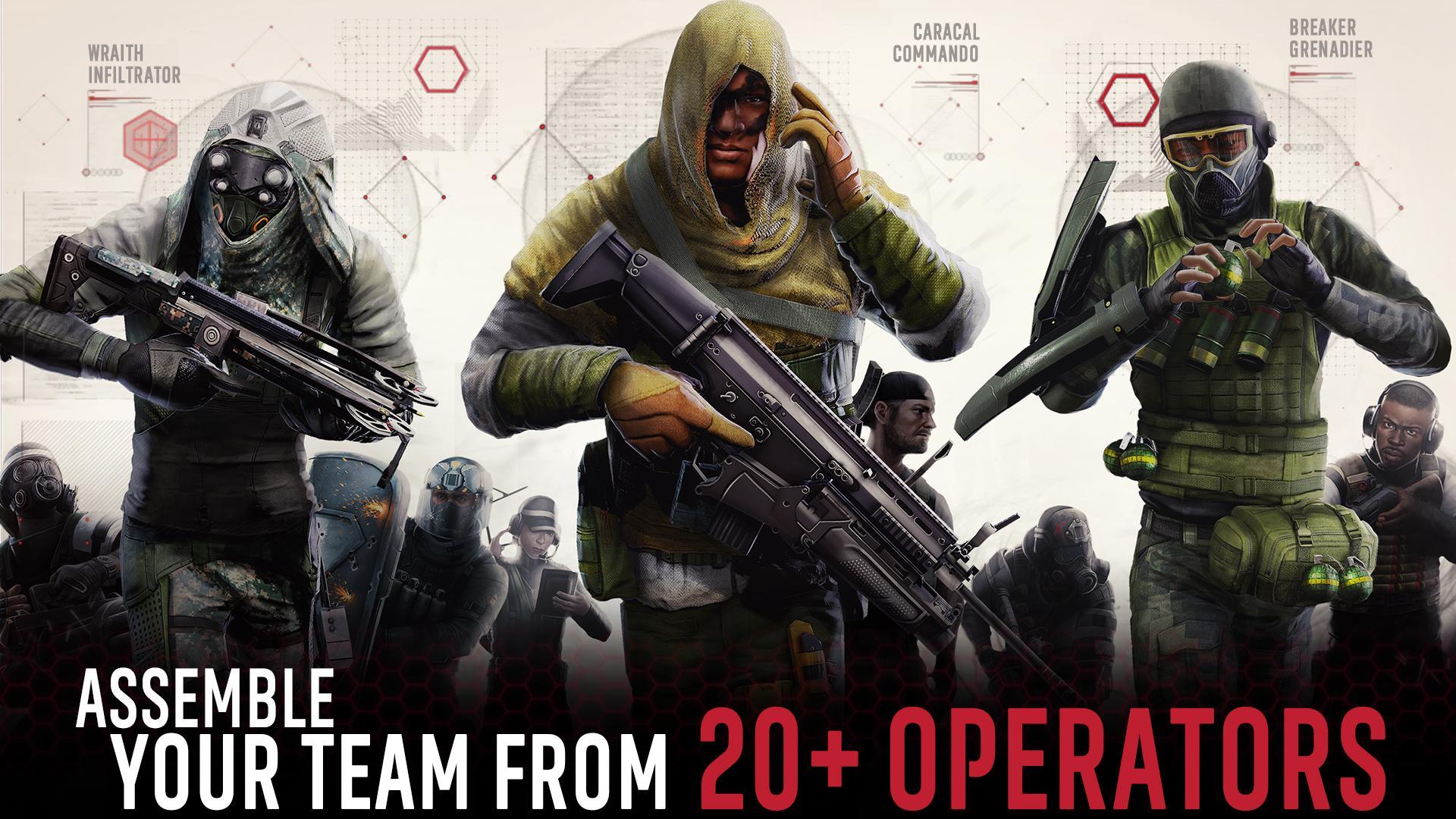 Tom Clancy's ShadowBreak: Elite PvP Sniper War