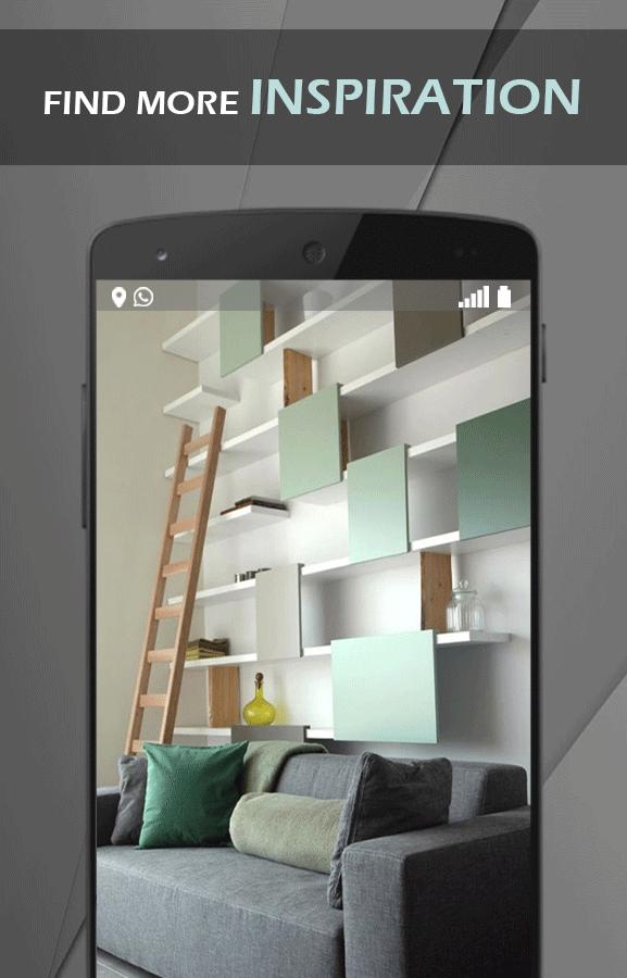 TV Shelves Design