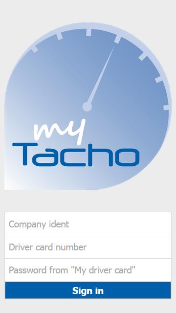 myTacho