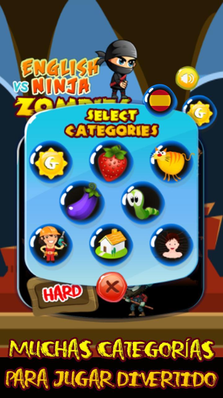 Spanish Word Game