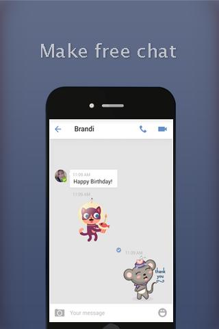 Free Calls & Text Messenger
