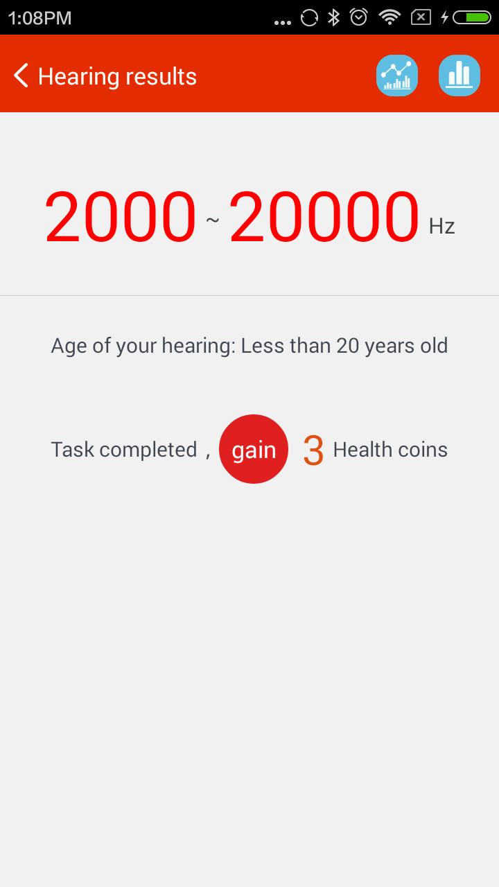 iCare Hearing Test