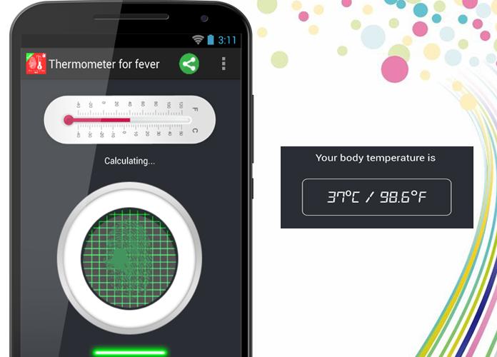 Thermometer for Fever Prank