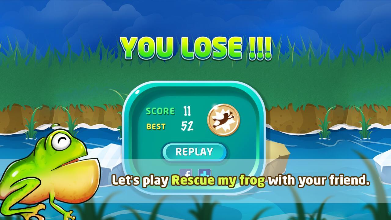 Rescue My Frog