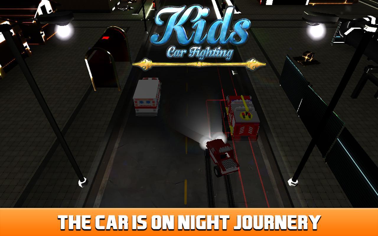 Kids Car Fighting