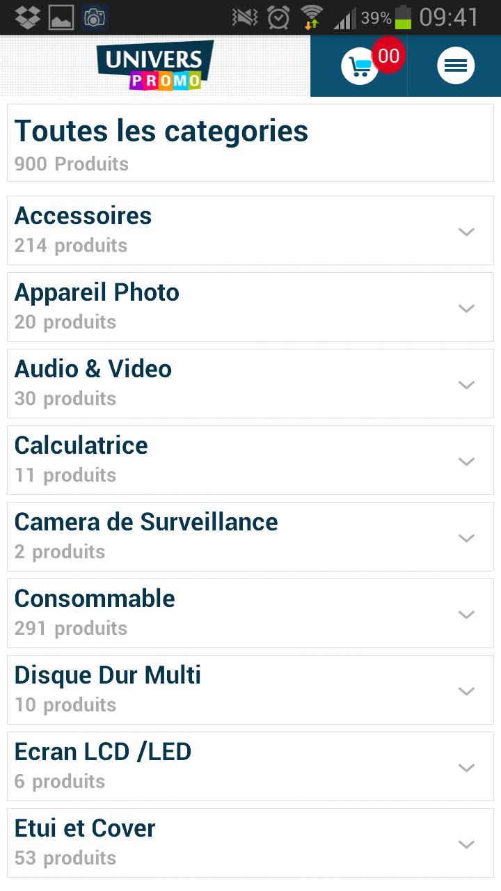 UniversPromo par NSSConsulting