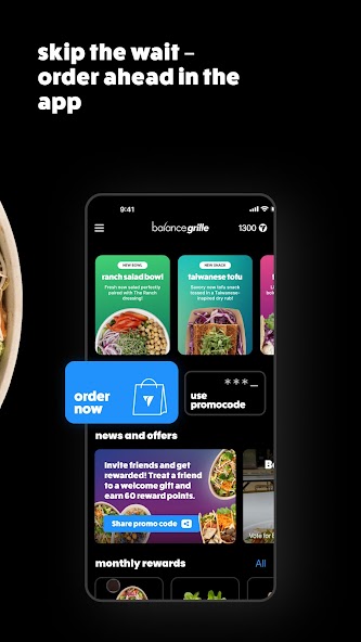 Balance Grille App