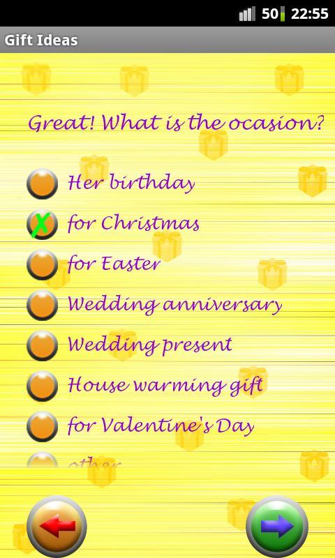 Gift Ideas