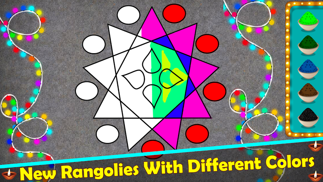 Diwali Rangoli Designs Jigsaw