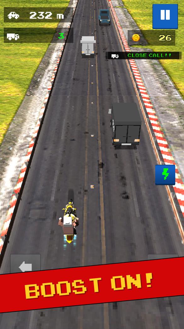Pixel Motorcycle