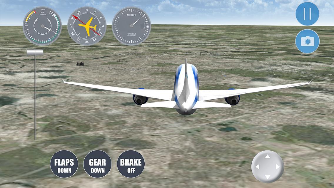 Airplane Moscow
