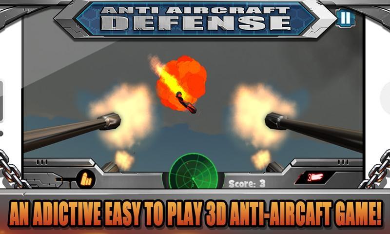 Anti Aircraft Defense